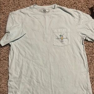 Vineyard Vines Light Blue Short Sleeve Tee